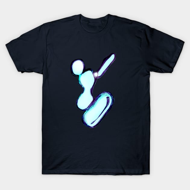 Reaching T-Shirt by IanWylie87